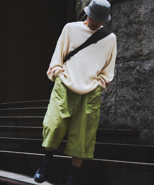 WISM(ウィズム)の「Dan Gee / ダン ジー SHORTS(その他パンツ・メンズ・ブラック・FREE)」の21枚目の写真