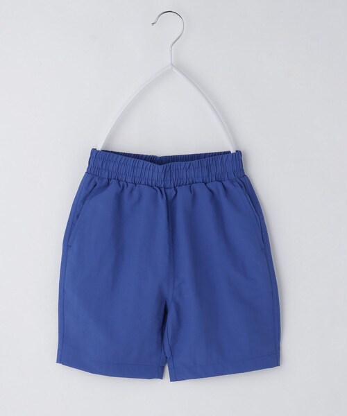 THE SHOP TK （ザ ショップ ティーケー ）の「【110－160】ナイロンワッシャーショーツ/接触冷感・洗濯機OK（その他パンツ・キッズ・ダークグリーン/ブルー/ブラック/サンドベージュ/ライトパープル・11/12/13/14/15 /16）」の4枚目の写真
