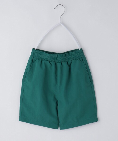 THE SHOP TK （ザ ショップ ティーケー ）の「【110－160】ナイロンワッシャーショーツ/接触冷感・洗濯機OK（その他パンツ・キッズ・ダークグリーン/ブルー/ブラック/サンドベージュ/ライトパープル・11/12/13/14/15 /16）」の3枚目の写真