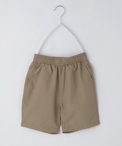 THE SHOP TK （ザ ショップ ティーケー ）の「【110－160】ナイロンワッシャーショーツ/接触冷感・洗濯機OK（その他パンツ・キッズ・ダークグリーン/ブルー/ブラック/サンドベージュ/ライトパープル・11/12/13/14/15 /16）」の7枚目の写真