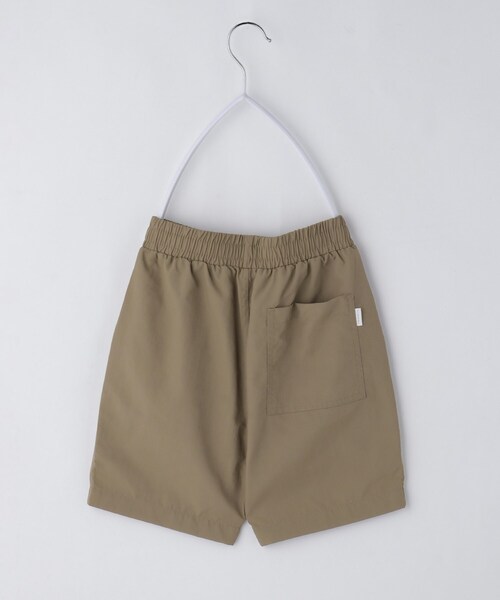 THE SHOP TK （ザ ショップ ティーケー ）の「【110－160】ナイロンワッシャーショーツ/接触冷感・洗濯機OK（その他パンツ・キッズ・ダークグリーン/ブルー/ブラック/サンドベージュ/ライトパープル・11/12/13/14/15 /16）」の8枚目の写真