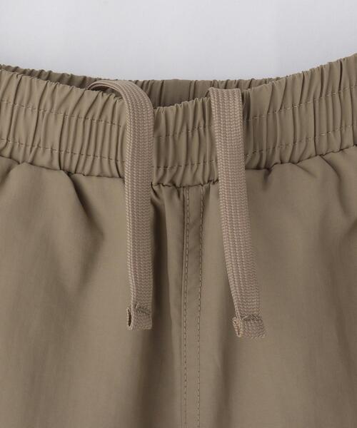 THE SHOP TK （ザ ショップ ティーケー ）の「【110－160】ナイロンワッシャーショーツ/接触冷感・洗濯機OK（その他パンツ・キッズ・ダークグリーン/ブルー/ブラック/サンドベージュ/ライトパープル・11/12/13/14/15 /16）」の9枚目の写真