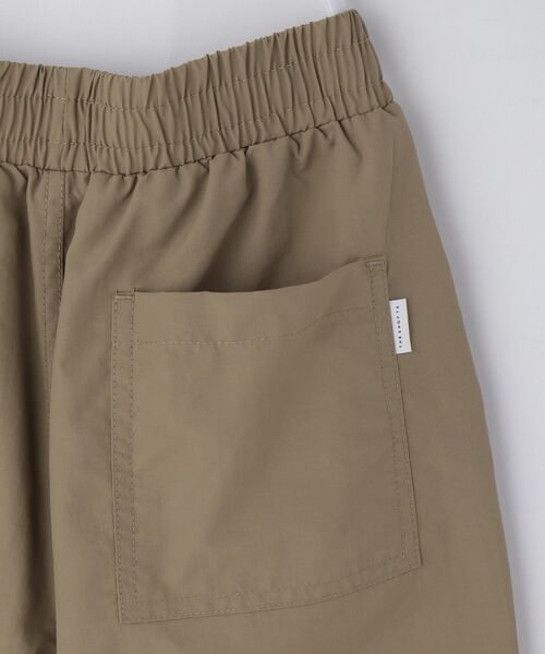 THE SHOP TK （ザ ショップ ティーケー ）の「【110－160】ナイロンワッシャーショーツ/接触冷感・洗濯機OK（その他パンツ・キッズ・ダークグリーン/ブルー/ブラック/サンドベージュ/ライトパープル・11/12/13/14/15 /16）」の10枚目の写真