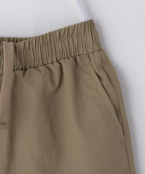 THE SHOP TK （ザ ショップ ティーケー ）の「【110－160】ナイロンワッシャーショーツ/接触冷感・洗濯機OK（その他パンツ・キッズ・ダークグリーン/ブルー/ブラック/サンドベージュ/ライトパープル・11/12/13/14/15 /16）」の11枚目の写真
