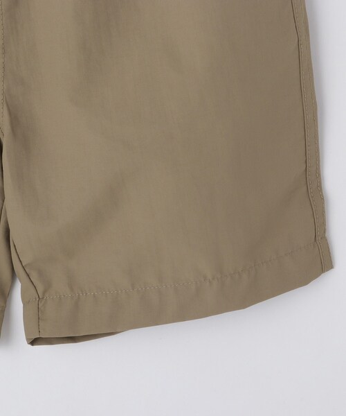 THE SHOP TK （ザ ショップ ティーケー ）の「【110－160】ナイロンワッシャーショーツ/接触冷感・洗濯機OK（その他パンツ・キッズ・ダークグリーン/ブルー/ブラック/サンドベージュ/ライトパープル・11/12/13/14/15 /16）」の12枚目の写真