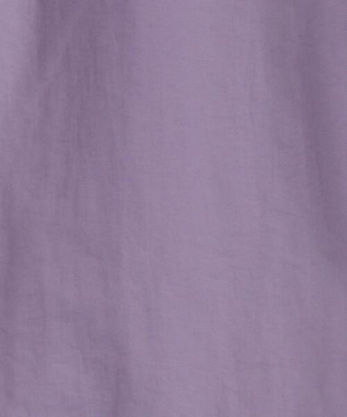 THE SHOP TK （ザ ショップ ティーケー ）の「【110－160】ナイロンワッシャーショーツ/接触冷感・洗濯機OK（その他パンツ・キッズ・ダークグリーン/ブルー/ブラック/サンドベージュ/ライトパープル・11/12/13/14/15 /16）」の17枚目の写真