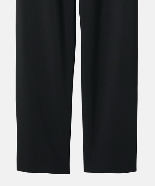 LE CIEL BLEU(ルシェルブルー)の「スーティングジャンプスーツ / Suiting Jumpsuit(サロペット/オーバーオール・レディース・ブラック・38/36)」の11枚目の写真