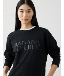 BANANA REPUBLIC FACTORY STORE 日本限定 ロゴスウェットシャツ トレーナー