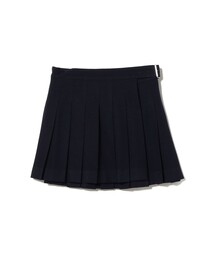 INSCRIRE（アンスクリア）の「【1/1値下げ】INSCRIRE / フラノ キルト ミニスカート（スカート）」