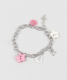 SPINNS | ボタンブレスレット/音符/ウィッシュコア/NEO森ガール(ブレスレット)