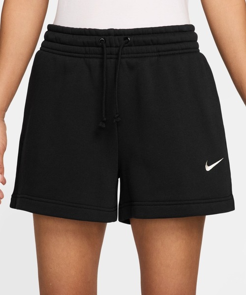 NIKE（ナイキ）の「ナイキ NIKE ナイキ  NSW フェニックス フリース MR ワイド パンツ（その他パンツ・レディース・グレー/ブラック・S/M/L）」の2枚目の写真