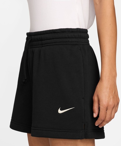 NIKE（ナイキ）の「ナイキ NIKE ナイキ  NSW フェニックス フリース MR ワイド パンツ（その他パンツ・レディース・グレー/ブラック・S/M/L）」の4枚目の写真