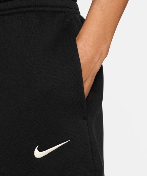 NIKE（ナイキ）の「ナイキ NIKE ナイキ  NSW フェニックス フリース MR ワイド パンツ（その他パンツ・レディース・グレー/ブラック・S/M/L）」の5枚目の写真