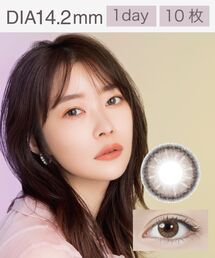 TOPARDS（トパーズ）の「TOPARDS 1DAY 10枚入り パールキャッツアイ（コンタクトレンズ・カラコン）」