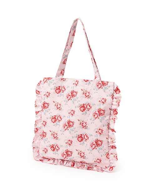 【うちうち様】mezzo piano キャスキッドソン　マザーズバッグ Cath Kidston】マザーズバッグ ショルダー付(F オフ ホワイト