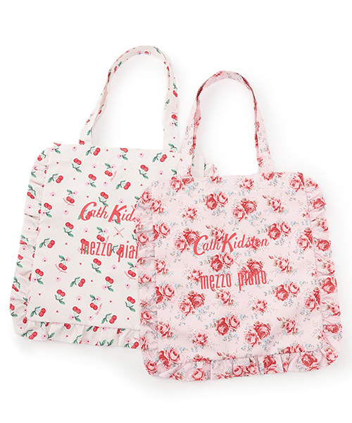 Cath Kidston】フリルトートバッグ（トートバッグ）｜mezzo