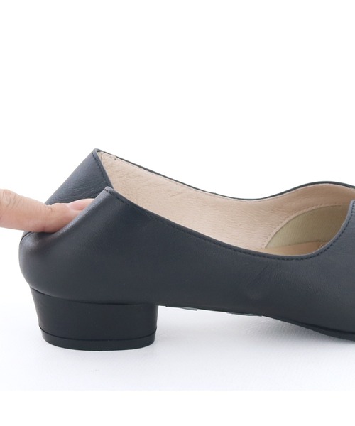 cava cava（サヴァサヴァ）の「Ｖカットパンプス　3720559（パンプス・レディース・ブラック/ワイン/グレイッシュベージュ/プラチナム・22.5cm/23cm/23.5cm/24cm/24.5cm）」の21枚目の写真