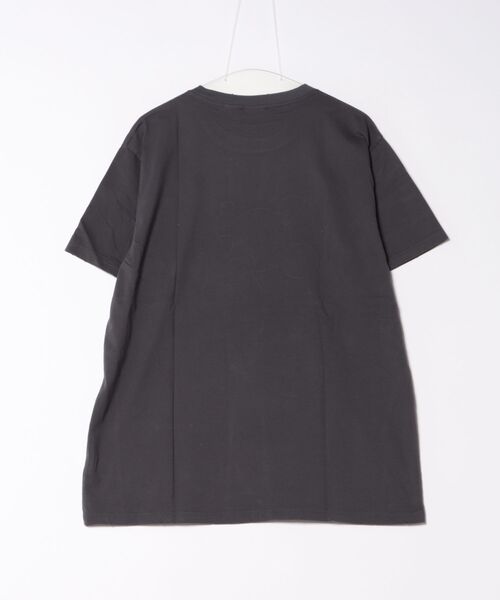 Desigual（デシグアル）の「ミッキーマウススパンコールTシャツ ブラック（Tシャツ/カットソー・レディース・ブラック・XS/S/M/L/XL）」の2枚目の写真