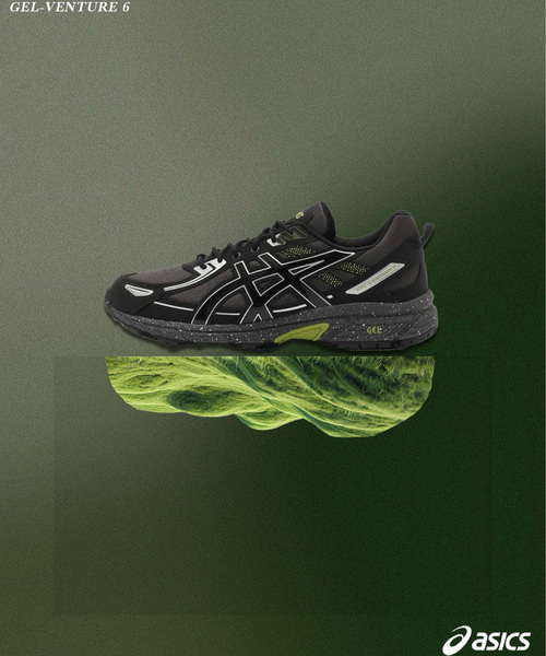 ASICS(アシックス)の「ASICS / アシックスGEL-VENTURE 6(スニーカー・メンズ・チャコールグレー・26cm/27cm/28cm)」の1枚目の写真