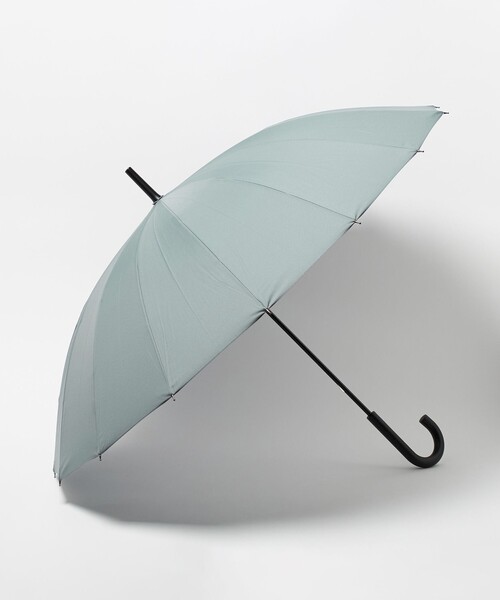 Wpc.（ダブリュピーシー）の「【別注】＜Wpc.＞GLR 16K レイン 長傘（長傘・メンズ・モカ/ネイビー/その他1/グレー系・FREE）」の2枚目の写真