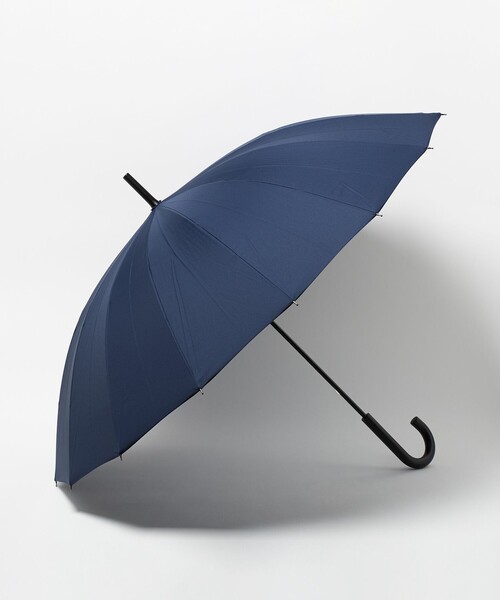 Wpc.（ダブリュピーシー）の「【別注】＜Wpc.＞GLR 16K レイン 長傘（長傘・メンズ・モカ/ネイビー/その他1/グレー系・FREE）」の4枚目の写真