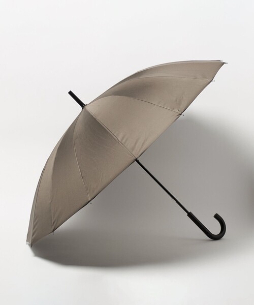 Wpc.（ダブリュピーシー）の「【別注】＜Wpc.＞GLR 16K レイン 長傘（長傘・メンズ・モカ/ネイビー/その他1/グレー系・FREE）」の3枚目の写真