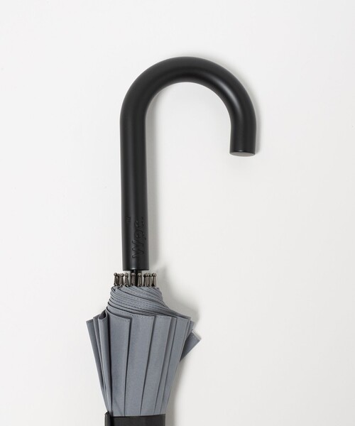 Wpc.（ダブリュピーシー）の「【別注】＜Wpc.＞GLR 16K レイン 長傘（長傘・メンズ・モカ/ネイビー/その他1/グレー系・FREE）」の7枚目の写真