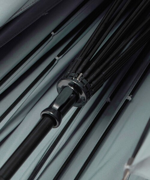 Wpc.（ダブリュピーシー）の「【別注】＜Wpc.＞GLR 16K レイン 長傘（長傘・メンズ・モカ/ネイビー/その他1/グレー系・FREE）」の8枚目の写真