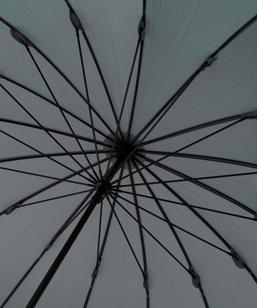 Wpc.（ダブリュピーシー）の「【別注】＜Wpc.＞GLR 16K レイン 長傘（長傘・メンズ・モカ/ネイビー/その他1/グレー系・FREE）」の11枚目の写真