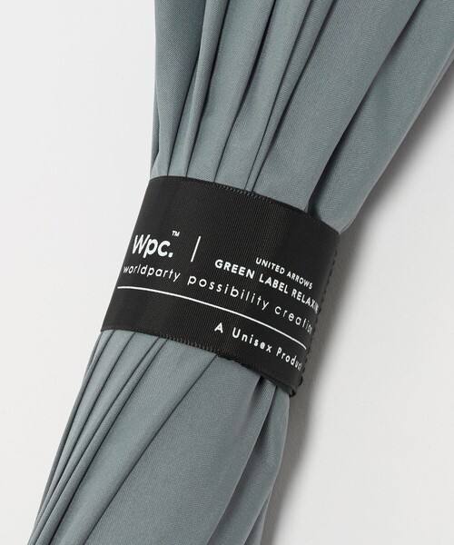 Wpc.（ダブリュピーシー）の「【別注】＜Wpc.＞GLR 16K レイン 長傘（長傘・メンズ・モカ/ネイビー/その他1/グレー系・FREE）」の12枚目の写真