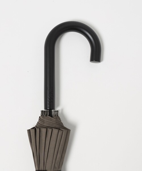 Wpc.（ダブリュピーシー）の「【別注】＜Wpc.＞GLR 16K レイン 長傘（長傘・メンズ・モカ/ネイビー/その他1/グレー系・FREE）」の14枚目の写真