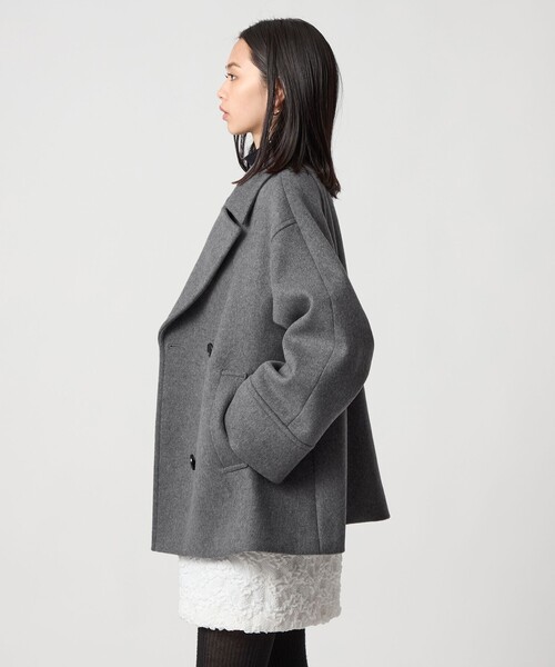 セール】＜EMMEL REFINES＞EM ピーコート（ピーコート）｜EMMEL