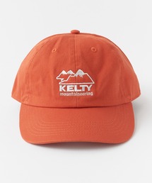 KELTY | KELTY/ケルティ エンブロイダリー ロゴ パネル キャップ 2026年春夏(キャップ)