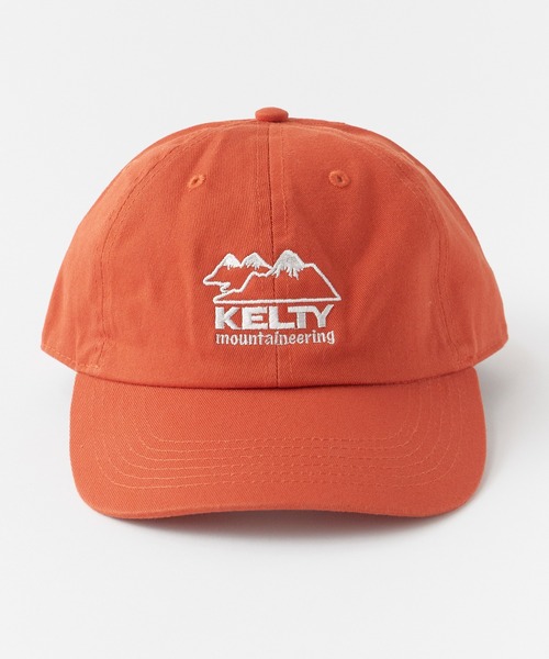 KELTY(ケルティ)の「KELTY/ケルティ エンブロイダリー ロゴ パネル キャップ 2026年 夏 夏服(キャップ・メンズ・ベージュ/ネイビー/ブラック/オリーブ/ライトイエロー/ブルー/オレンジ・FREE)」の7枚目の写真