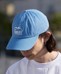 KELTY（ケルティ）の「KELTY/ケルティ エンブロイダリー ロゴ パネル キャップ 2026年春夏（キャップ）」