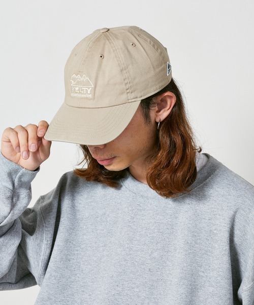 KELTY（ケルティ）の「KELTY/ケルティ エンブロイダリー ロゴ パネル キャップ（キャップ・メンズ・ベージュ/ネイビー/ブラック/オリーブ・FREE）」の17枚目の写真
