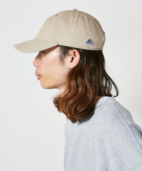 KELTY（ケルティ）の「KELTY/ケルティ エンブロイダリー ロゴ パネル キャップ（キャップ・メンズ・ベージュ/ネイビー/ブラック/オリーブ・FREE）」の21枚目の写真