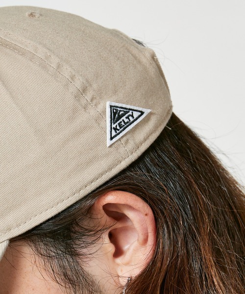 KELTY（ケルティ）の「KELTY/ケルティ エンブロイダリー ロゴ パネル キャップ（キャップ・メンズ・ベージュ/ネイビー/ブラック/オリーブ・FREE）」の12枚目の写真