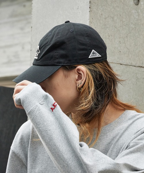 KELTY（ケルティ）の「KELTY/ケルティ エンブロイダリー ロゴ パネル キャップ（キャップ・メンズ・ベージュ/ネイビー/ブラック/オリーブ・FREE）」の14枚目の写真