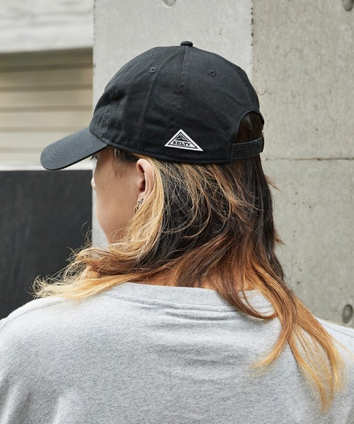 KELTY（ケルティ）の「KELTY/ケルティ エンブロイダリー ロゴ パネル キャップ（キャップ・メンズ・ベージュ/ネイビー/ブラック/オリーブ・FREE）」の11枚目の写真