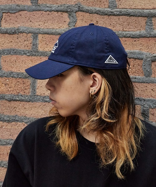 KELTY（ケルティ）の「KELTY/ケルティ エンブロイダリー ロゴ パネル キャップ（キャップ・メンズ・ベージュ/ネイビー/ブラック/オリーブ・FREE）」の18枚目の写真