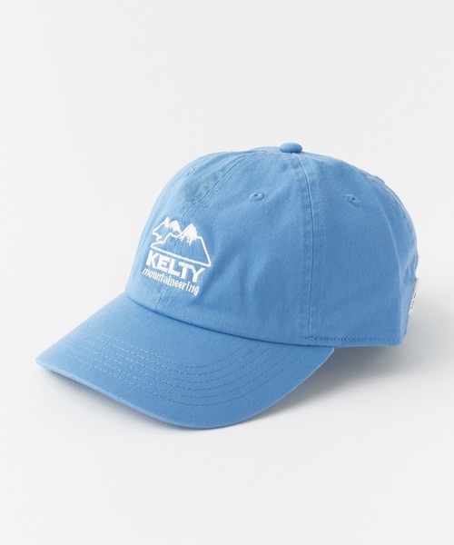 KELTY(ケルティ)の「KELTY/ケルティ エンブロイダリー ロゴ パネル キャップ 2026年 夏 夏服(キャップ・メンズ・ベージュ/ネイビー/ブラック/オリーブ/ライトイエロー/ブルー/オレンジ・FREE)」の19枚目の写真
