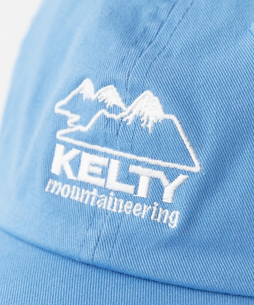KELTY(ケルティ)の「KELTY/ケルティ エンブロイダリー ロゴ パネル キャップ 2026年 夏 夏服(キャップ・メンズ・ベージュ/ネイビー/ブラック/オリーブ/ライトイエロー/ブルー/オレンジ・FREE)」の16枚目の写真