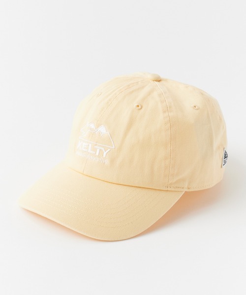 KELTY(ケルティ)の「KELTY/ケルティ エンブロイダリー ロゴ パネル キャップ 2026年 夏 夏服(キャップ・メンズ・ベージュ/ネイビー/ブラック/オリーブ/ライトイエロー/ブルー/オレンジ・FREE)」の18枚目の写真