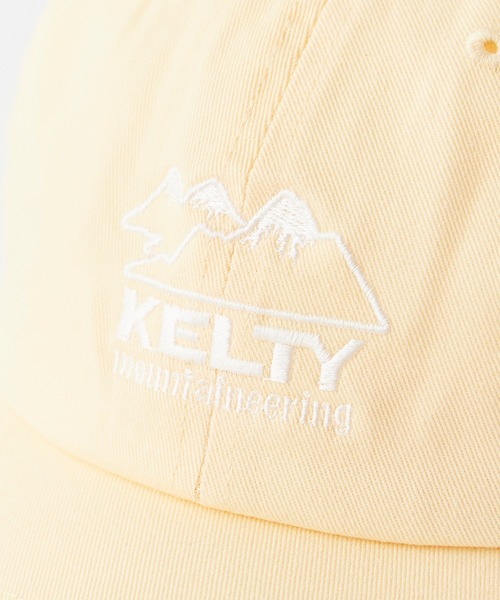 KELTY(ケルティ)の「KELTY/ケルティ エンブロイダリー ロゴ パネル キャップ 2026年 夏 夏服(キャップ・メンズ・ベージュ/ネイビー/ブラック/オリーブ/ライトイエロー/ブルー/オレンジ・FREE)」の15枚目の写真