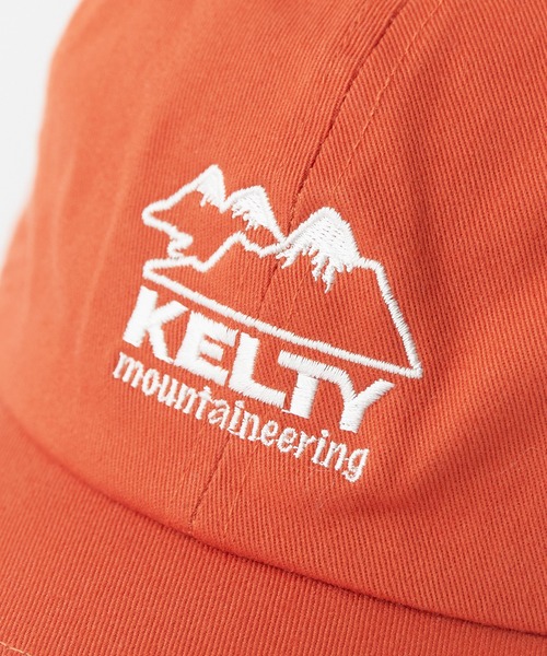 KELTY(ケルティ)の「KELTY/ケルティ エンブロイダリー ロゴ パネル キャップ 2026年 夏 夏服(キャップ・メンズ・ベージュ/ネイビー/ブラック/オリーブ/ライトイエロー/ブルー/オレンジ・FREE)」の14枚目の写真
