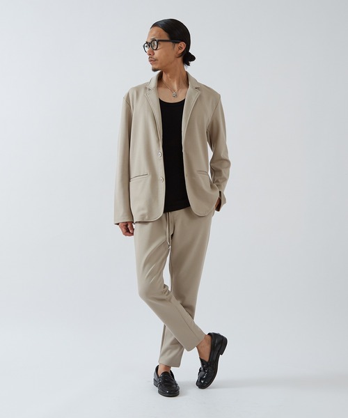 improves（インプローブス）の「イージーケア テーラードジャケット（テーラードジャケット・メンズ・ブルーグレー/ブラック/ベージュ/ネイビー・MEDIUM/LARGE/X-LARGE）」の17枚目の写真