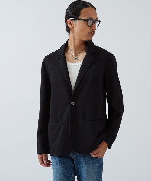 improves（インプローブス）の「イージーケア テーラードジャケット（テーラードジャケット・メンズ・ブルーグレー/ブラック/ベージュ/ネイビー・MEDIUM/LARGE/X-LARGE）」の5枚目の写真