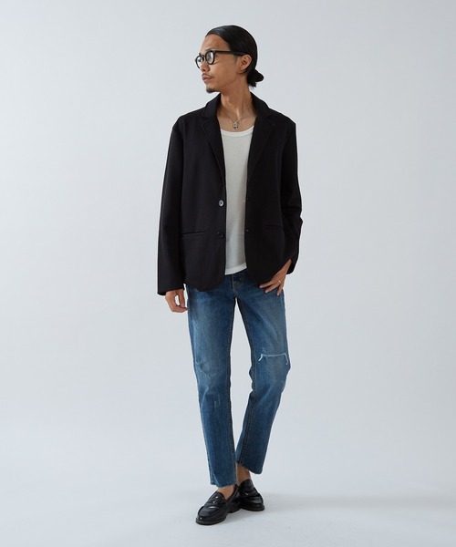 improves（インプローブス）の「イージーケア テーラードジャケット（テーラードジャケット・メンズ・ブルーグレー/ブラック/ベージュ/ネイビー・MEDIUM/LARGE/X-LARGE）」の10枚目の写真