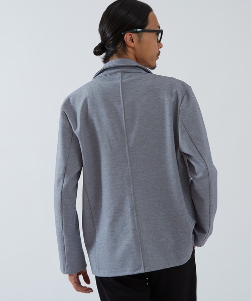 improves（インプローブス）の「イージーケア テーラードジャケット（テーラードジャケット・メンズ・ブルーグレー/ブラック/ベージュ/ネイビー・MEDIUM/LARGE/X-LARGE）」の14枚目の写真